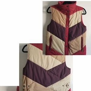 Patagonia Reversible Mirror Lake Vest, Red, S/M
